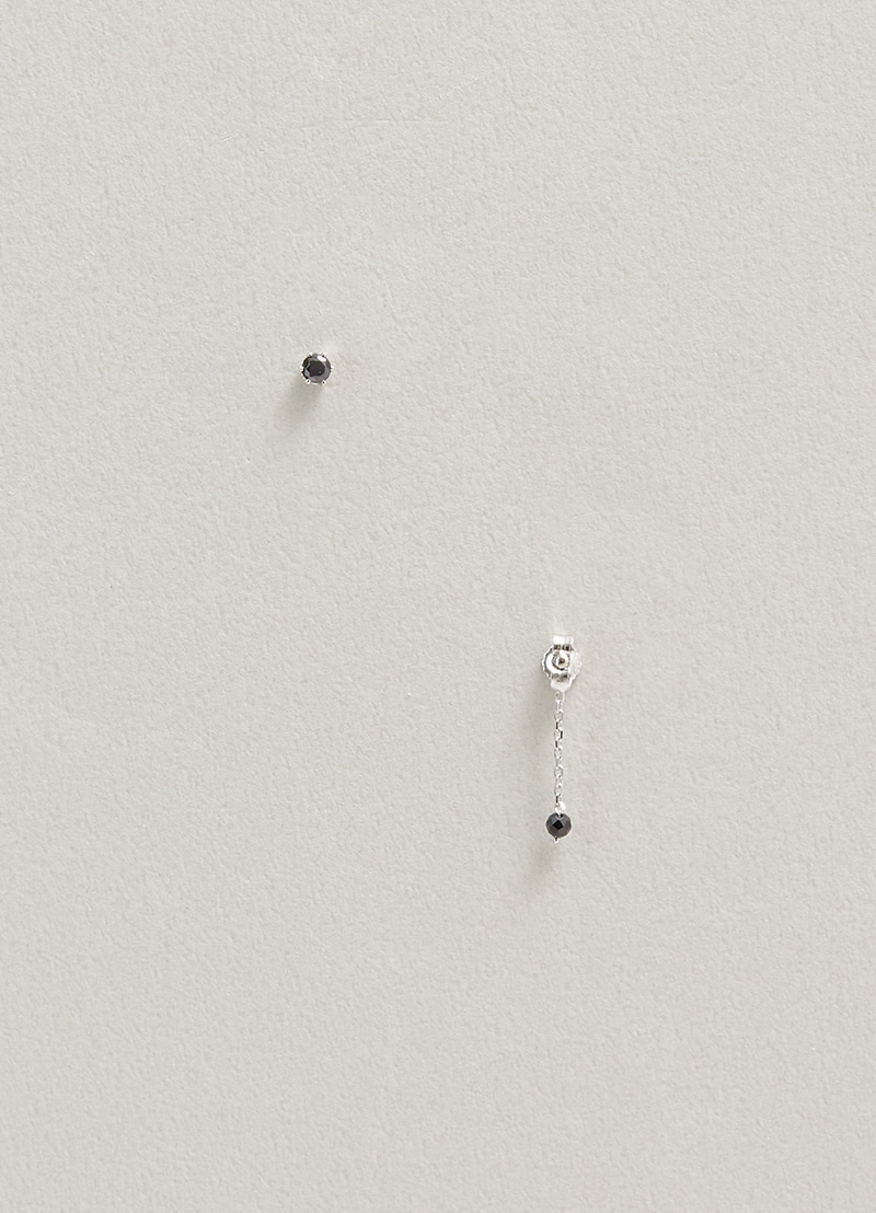 Cubic Point Earring