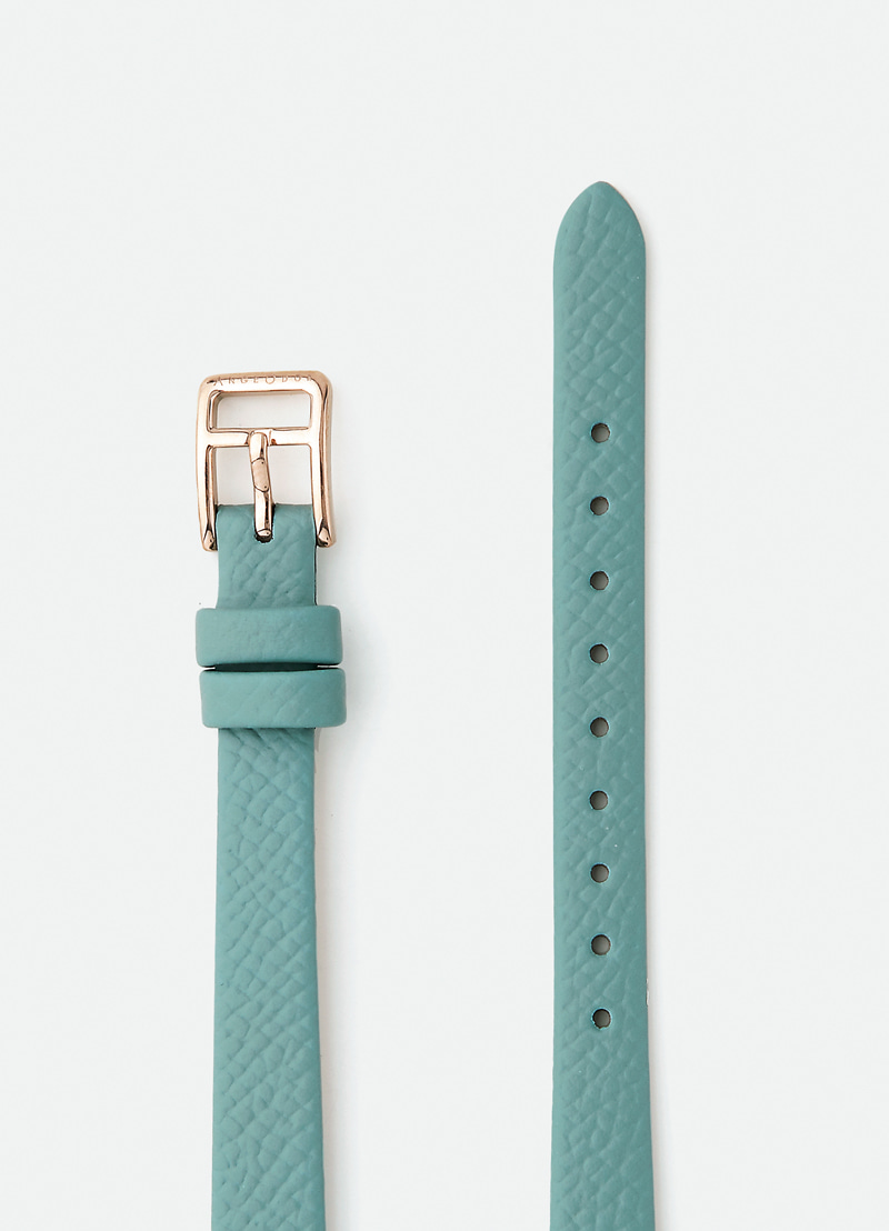 10mm (Woody,Blanc,Nose)  독일 Watch Leather SkyBlue