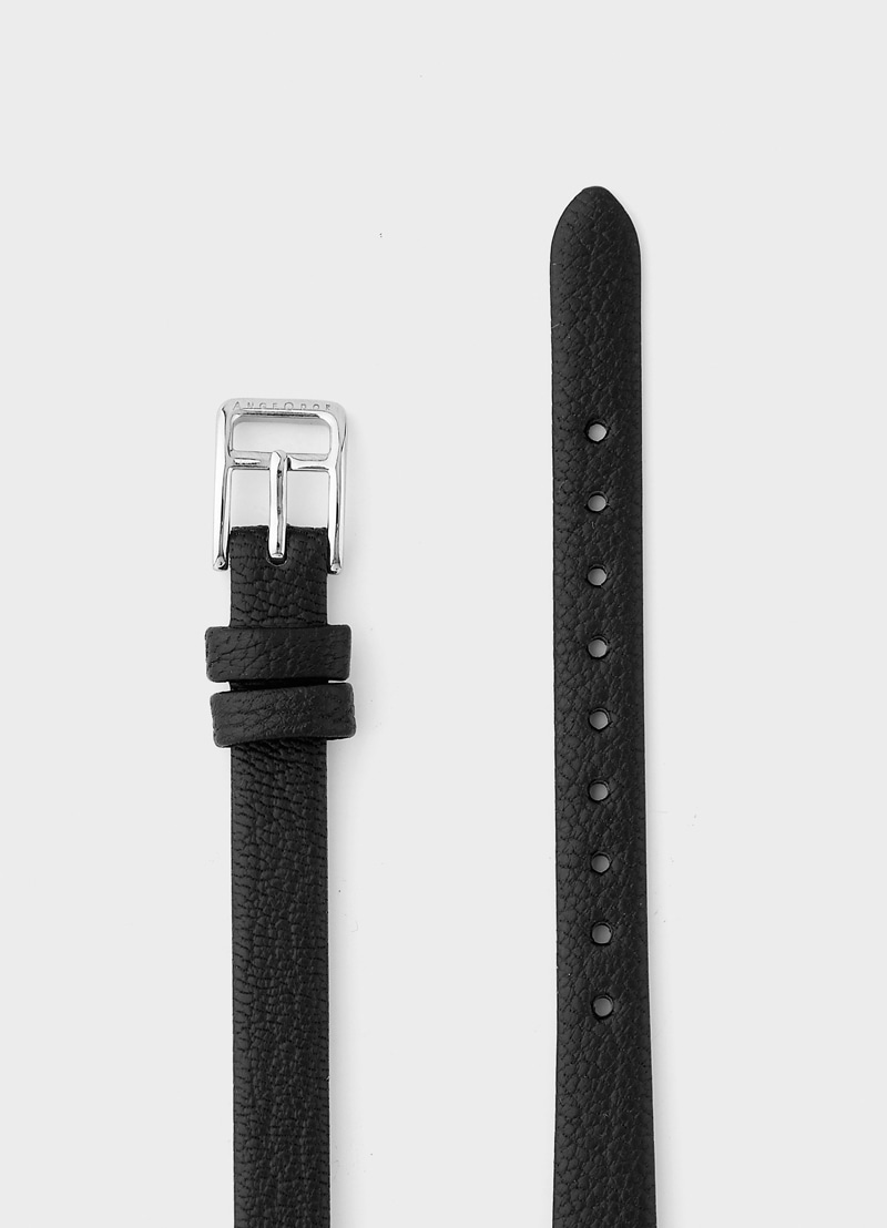 10mm (Woody,Blanc,Nose) 프랑스 Watch Leather Black