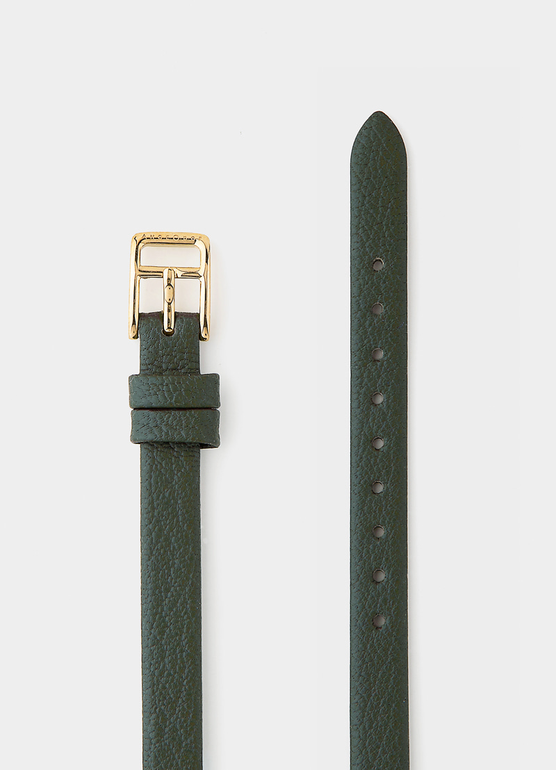 8mm (Grassy,Sage,Riviera) 프랑스 Watch Leather Deep Green