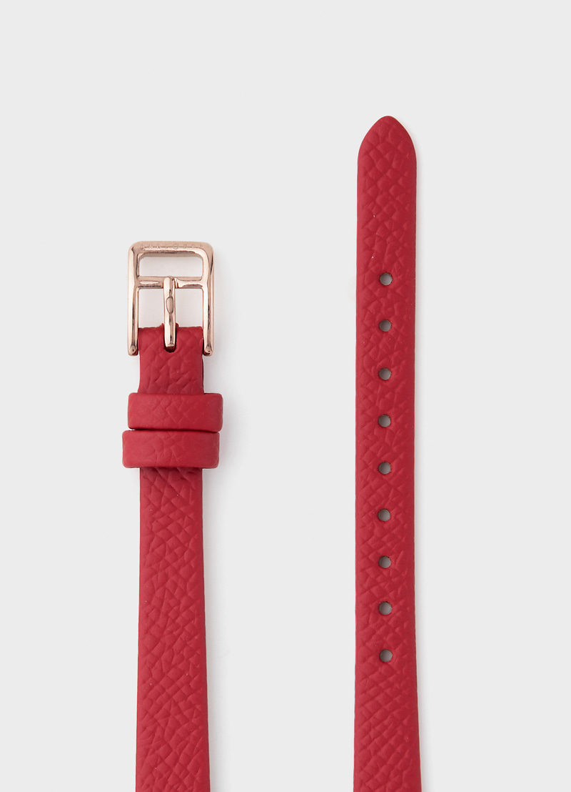 10mm (Woody,Blanc,Nose) 독일 Watch Leather Red