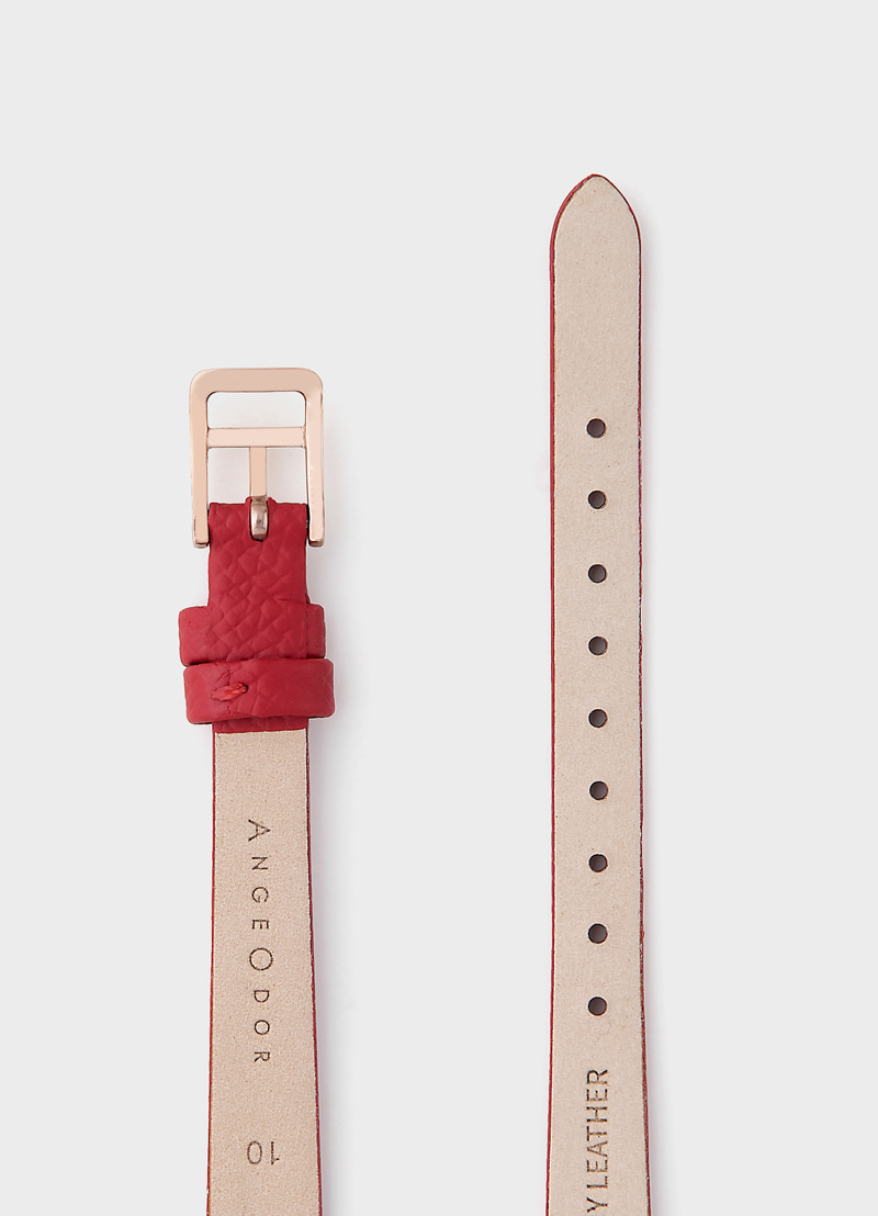 10mm (Woody,Blanc,Nose) 독일 Watch Leather Red