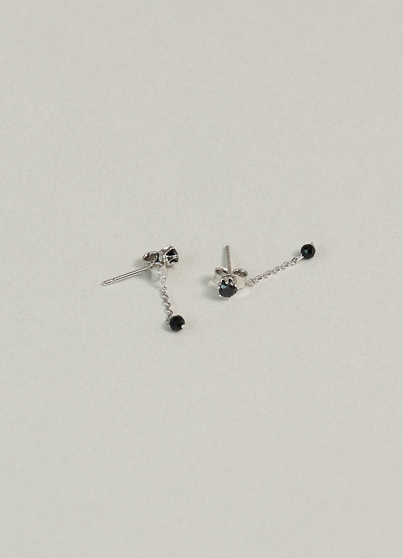 Cubic Point Earring