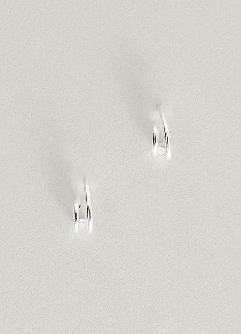 Simple Two Lines Earring