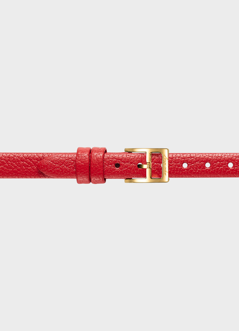 8mm (Grassy,Sage,Riviera) 프랑스 Watch Leather Red