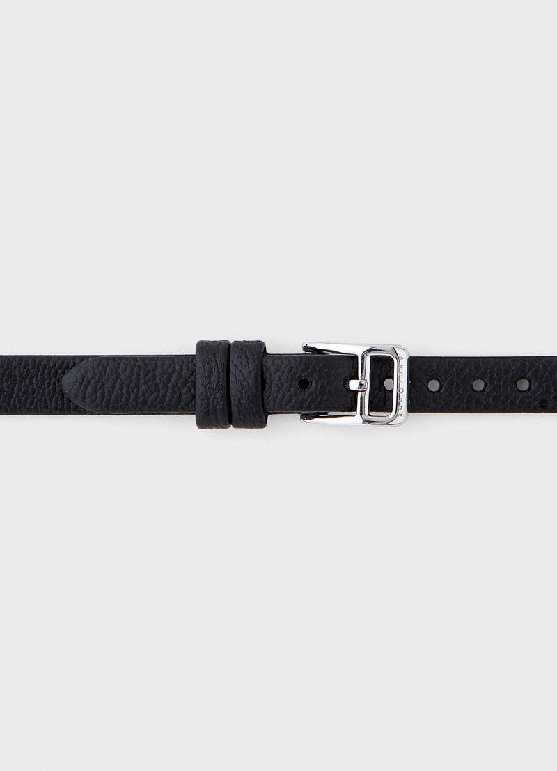 10mm (Woody,Blanc,Nose) 프랑스 Watch Leather Black
