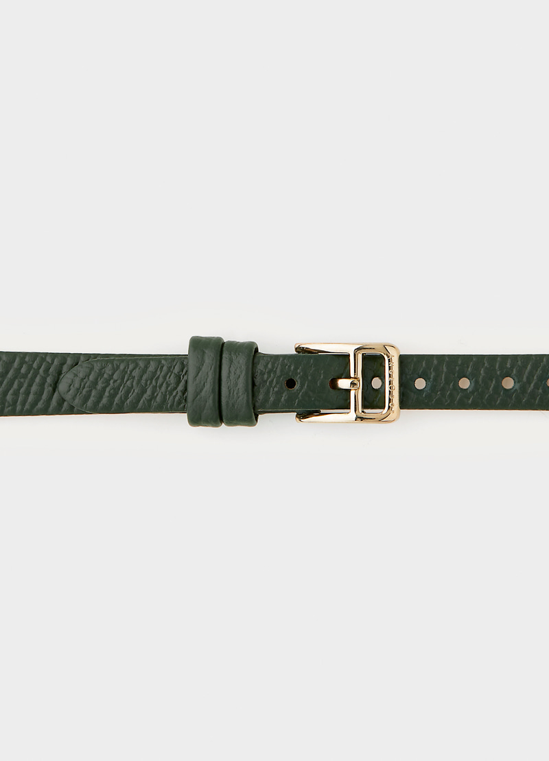 10mm (Woody,Blanc,Nose)  독일 Watch Leather Deep Green